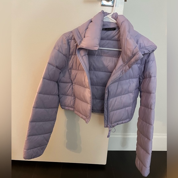Zara Cropped puffer jacket - Picture 4 of 4